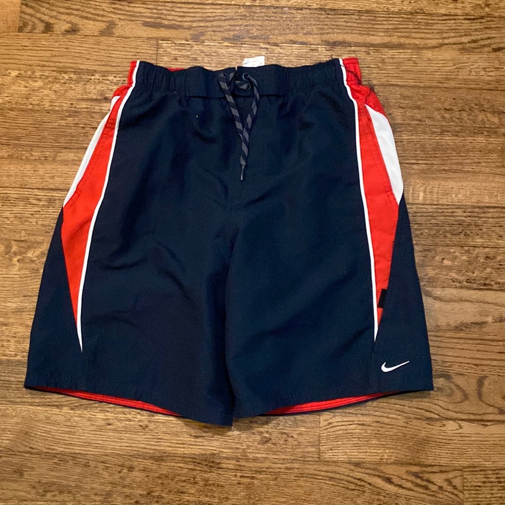 Nike swim trunks